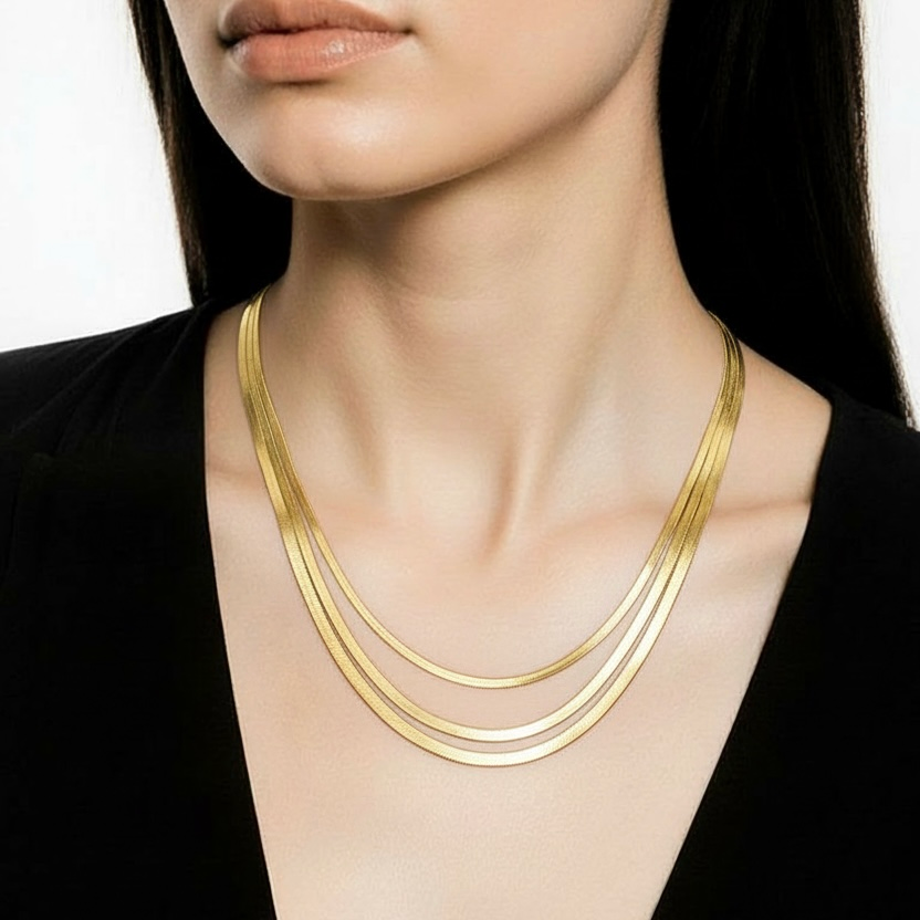 Collar Triple conexión