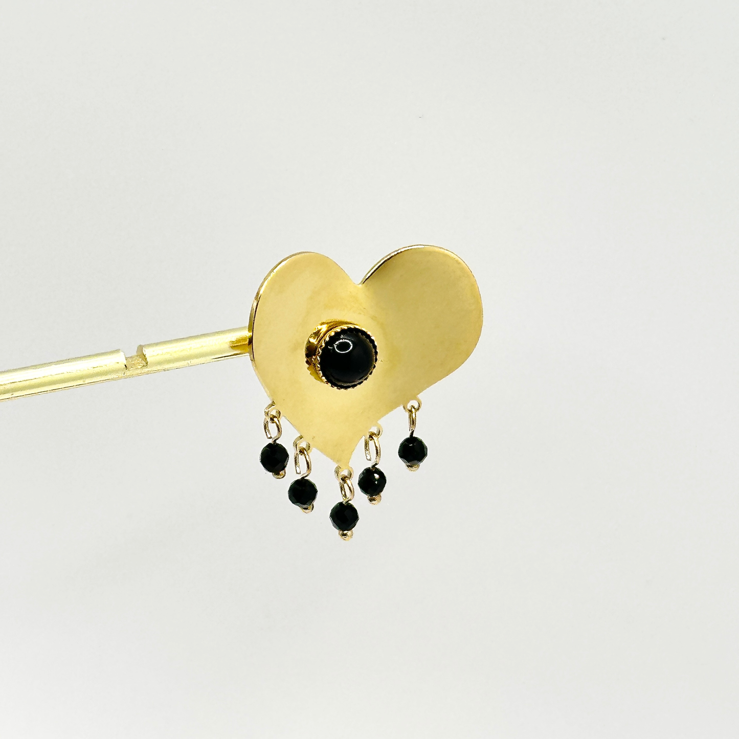 Pendientes Lagrimas Negras