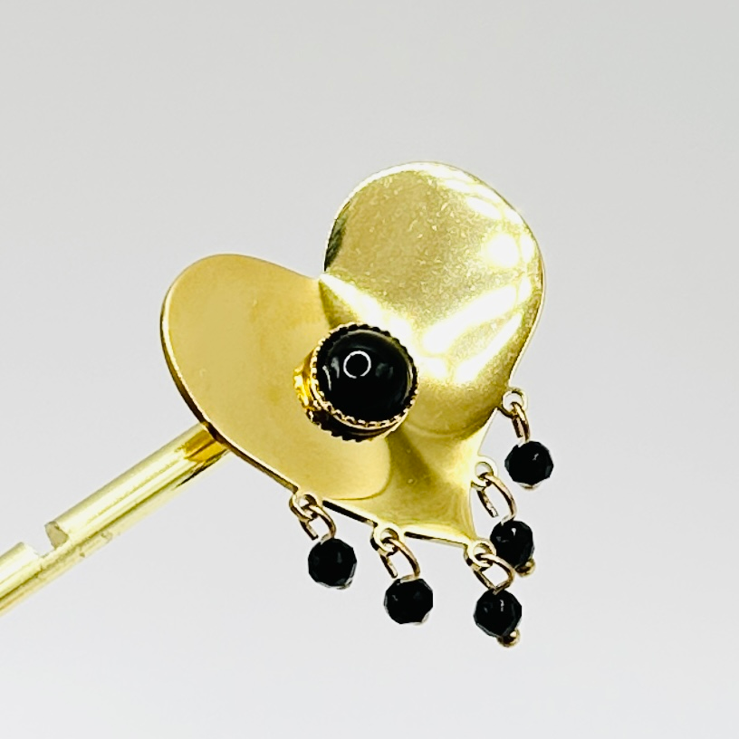 Pendientes Lagrimas Negras