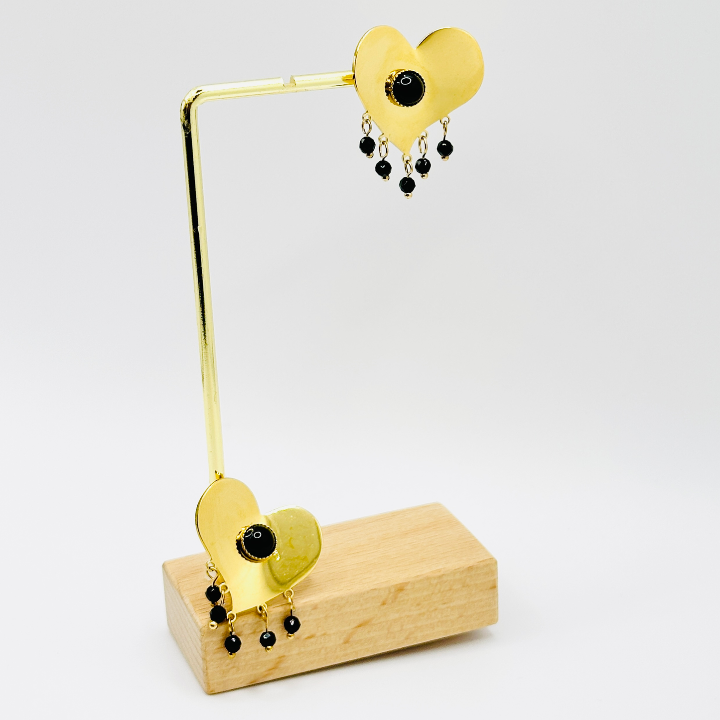 Pendientes Lagrimas Negras