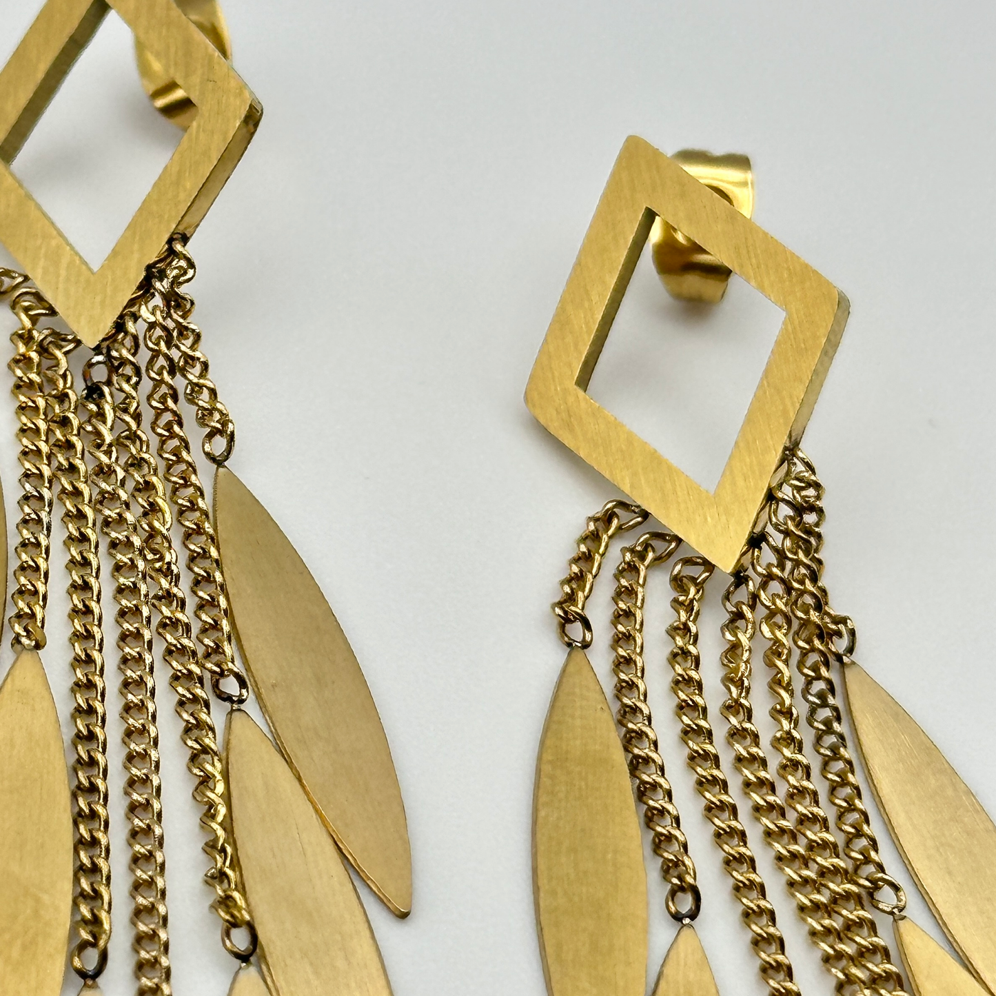 Pendientes Pocahontas