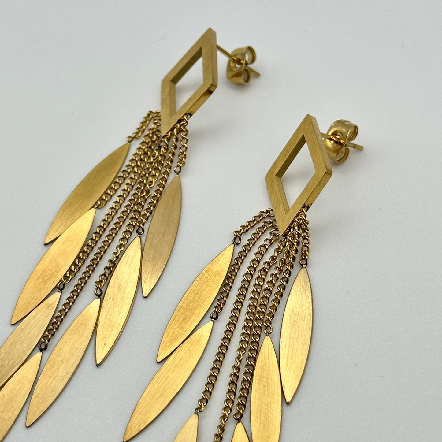 Pendientes Pocahontas