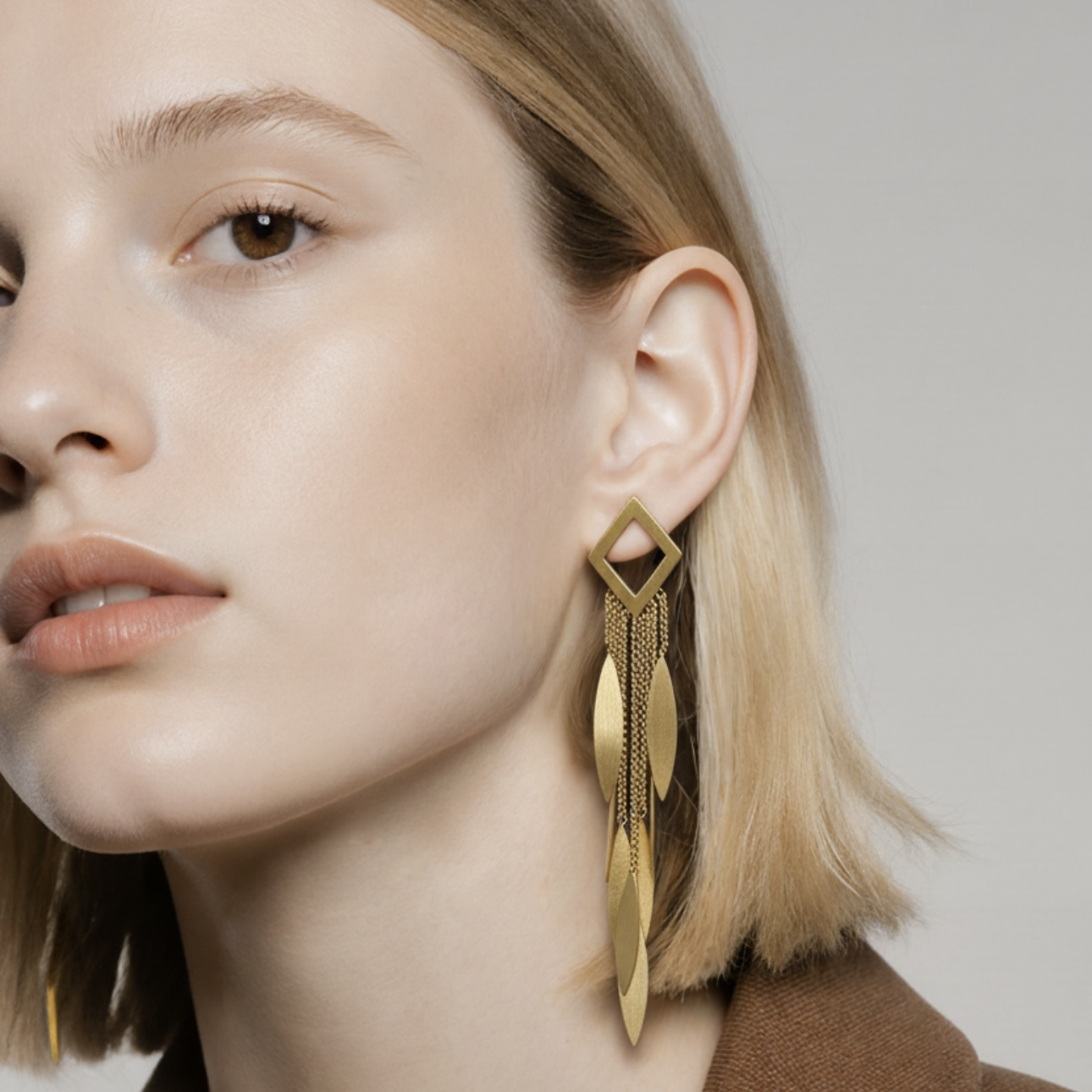 Pendientes Pocahontas