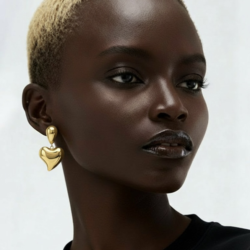 Pendientes Gotas de Amor