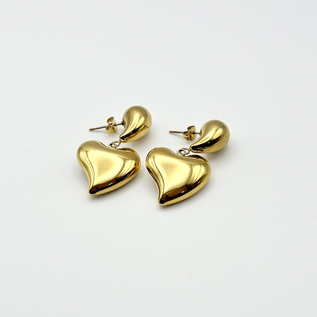 Pendientes Gotas de Amor